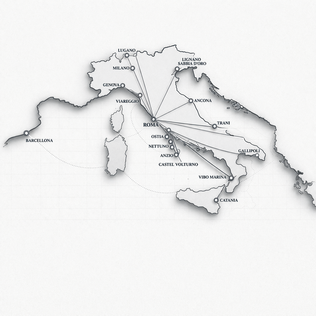 Resort con campo da golf affacciato sul mare