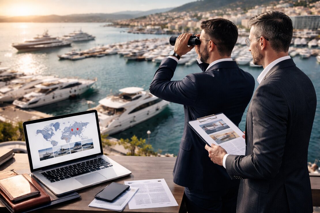 Coppia in relax a bordo piscina vicino a un campo da golf