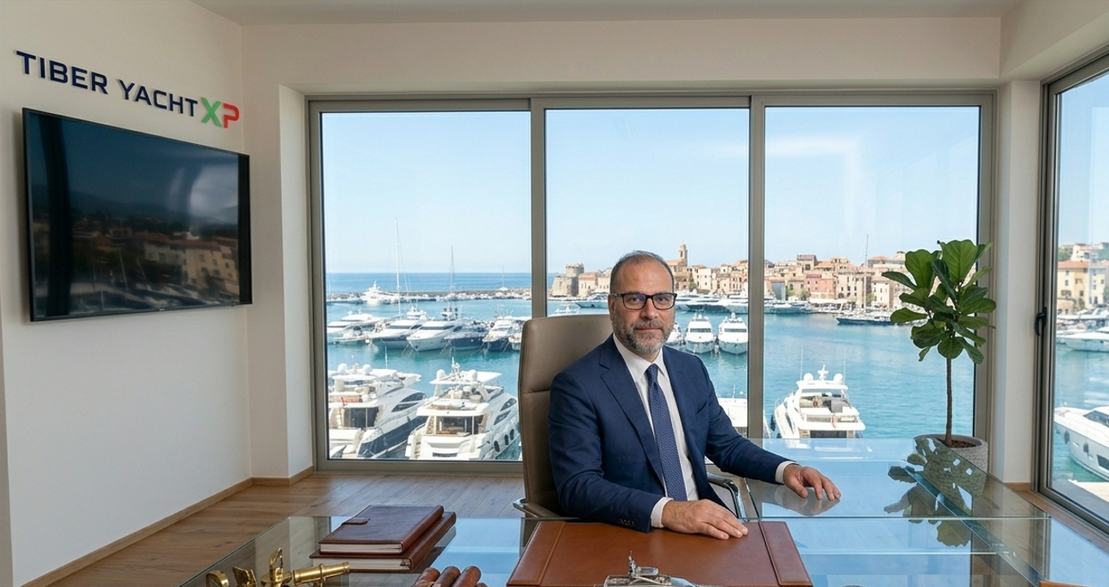 Viaggiatori su un campo da golf immerso nel verde