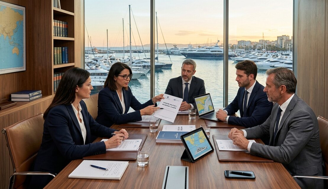 Valigie e sacche da golf in aeroporto pronte per la partenza